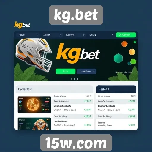 Explorando a interface do usuário do kg.bet