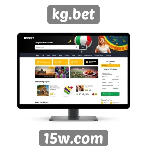 Experiência do usuário no site kg.bet